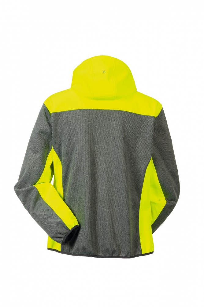 pics/Planam/3733/3733-360-outdoor-softshell-jacket-gray-yellow-back.jpg