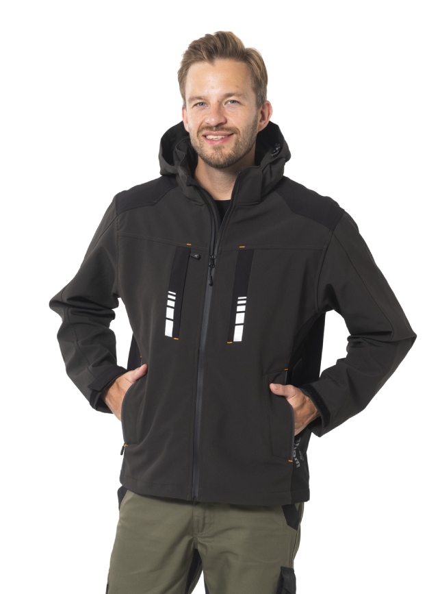 pics/Planam/3826/planam-3826-moto-softshelljacke-atmungsaktiv-olive-schwarz-s-6xl-model-picture.jpg