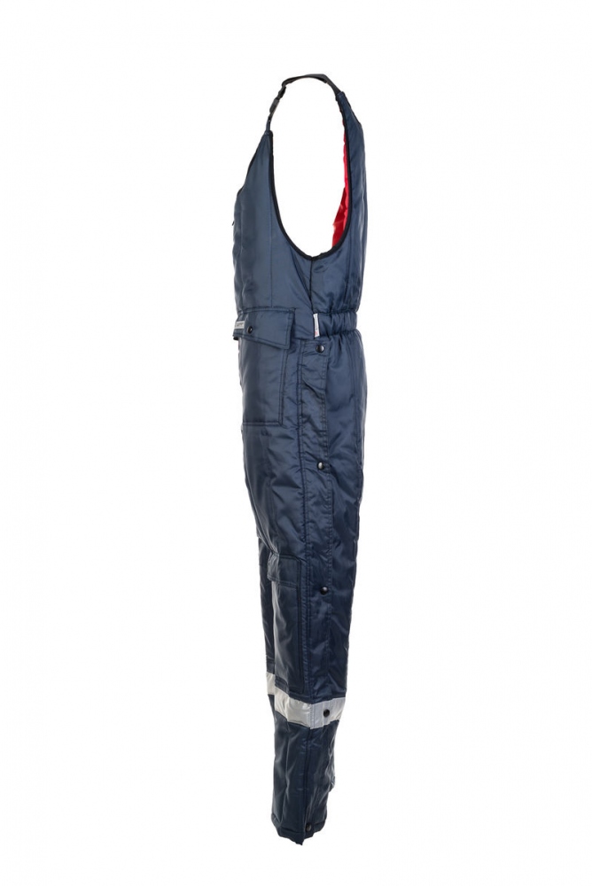 pics/Planam/5123/planam-5123-cold-storage-dungarees-navy-blue-red-side.jpg