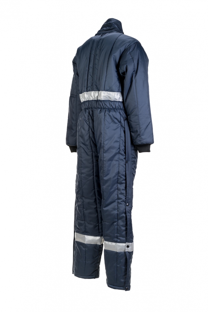 pics/Planam/5124/planam-5124-cold-deep-freeze-storage-overall-navy-inner-lining-red-back-3.jpg
