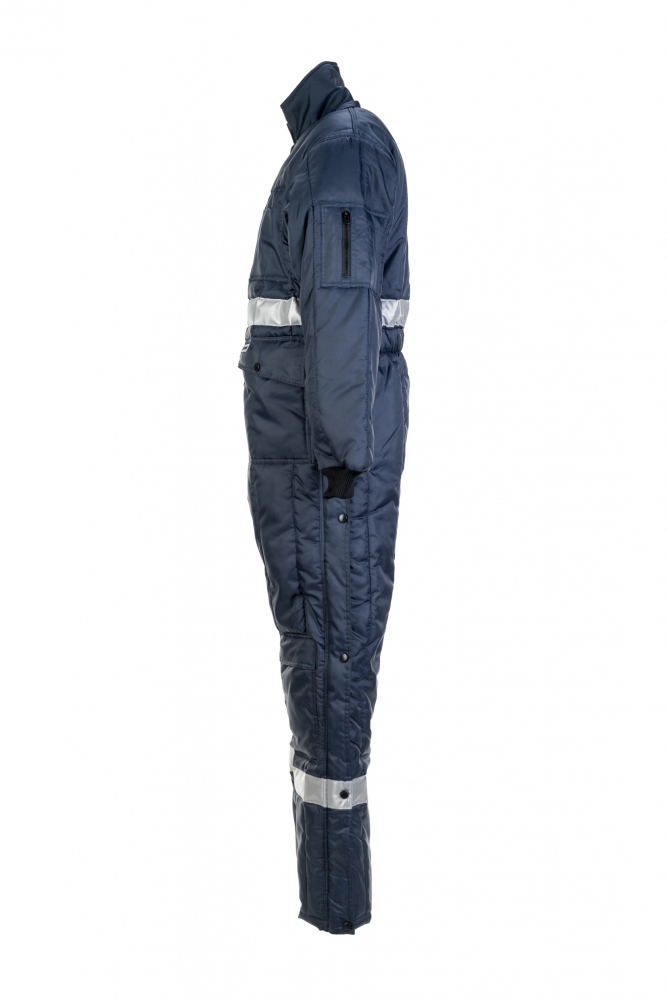 pics/Planam/5124/planam-5124-cold-deep-freeze-storage-overall-navy-inner-lining-red-left.jpg