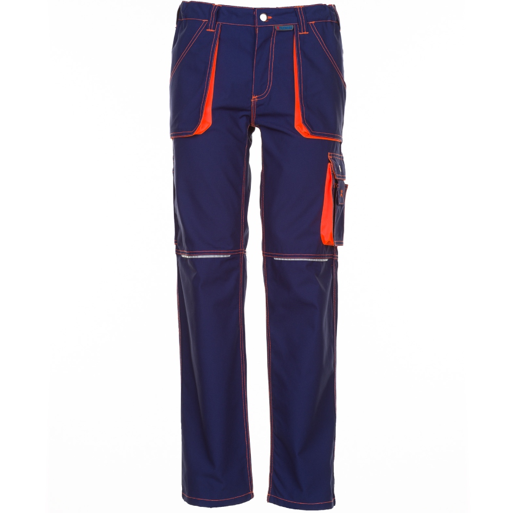 pics/Planam/6221/planam-6221-basalt-neon-workwear-trousers-navy-orange-01.jpg