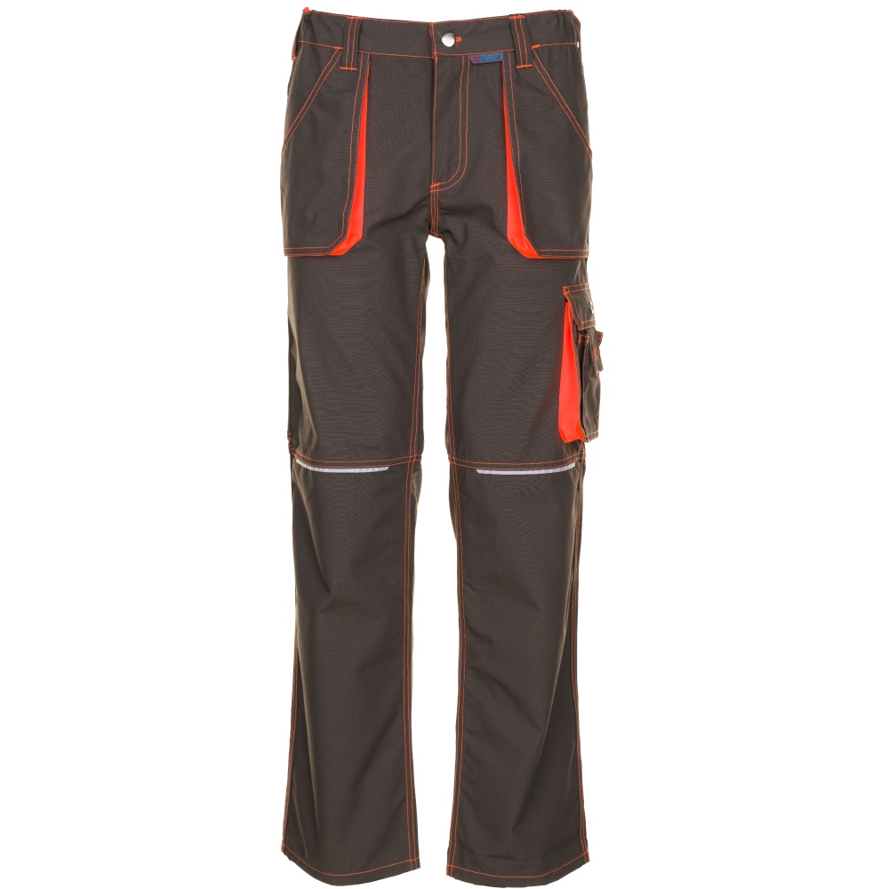 pics/Planam/6222/planam-6222-basalt-neon-workwear-trousers-olive-orange-01.jpg