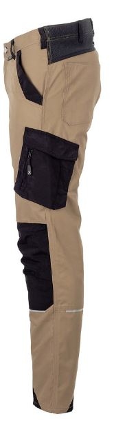Planam Norit Herren Bundhose sand schwarz Modell 6403