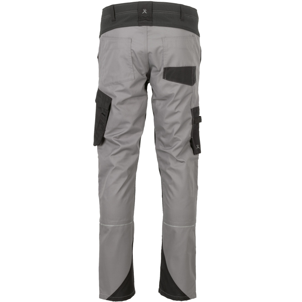 Planam 6406 NORIT Light work trousers for men zinc/black - online ...