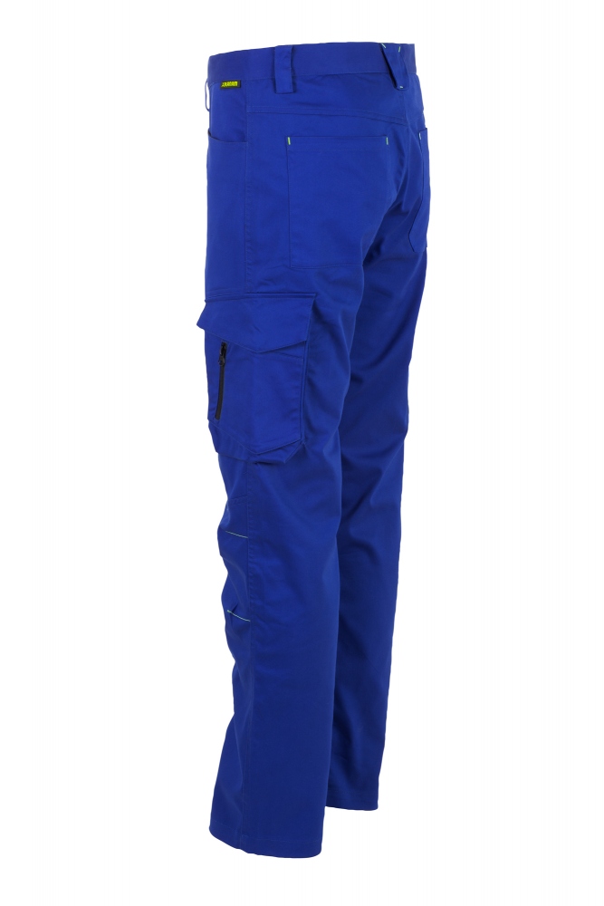 pics/Planam/6613/planam-6613-stretchline-stretch-work-trousers-royal-blue-back-2.jpg