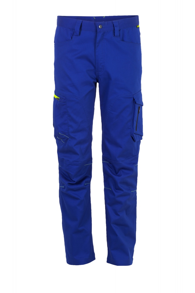pics/Planam/6613/planam-6613-stretchline-stretch-work-trousers-royal-blue-front.jpg
