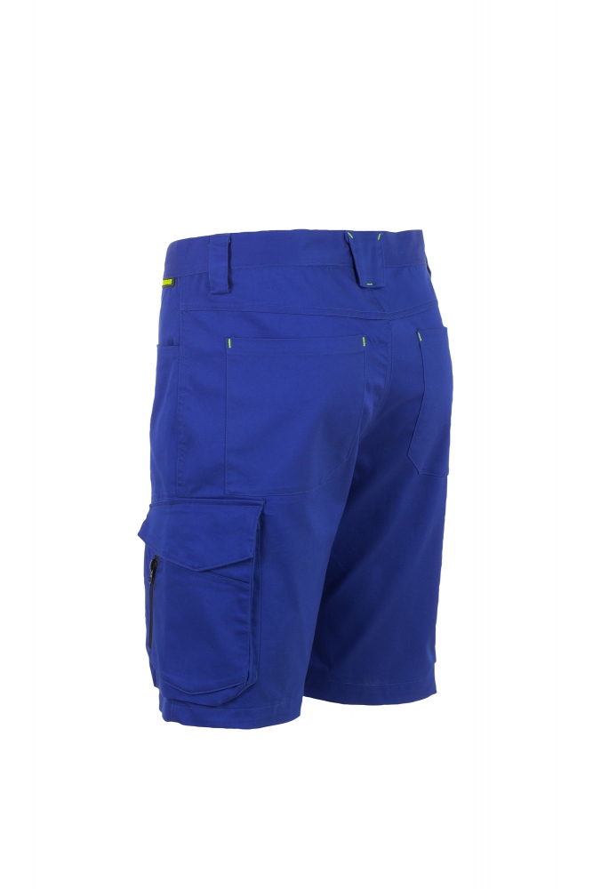 pics/Planam/6643/planam-6643-stretchline-mens-work-shorts-royal-blue-back-2.jpg