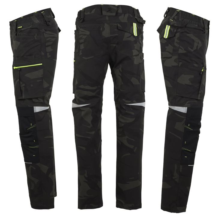pics/Planam/6715/planam-6715-recoline-stretch-bundhose-camouflage-schwarz-24-110-second-picture.jpg