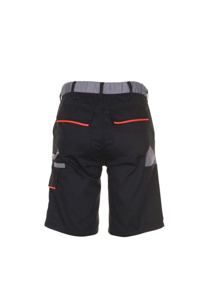 pics/Planam/planam-visline-2471-herren-shorts-schwarz-orange-zink-polyester-baumwolle-hinten.jpg