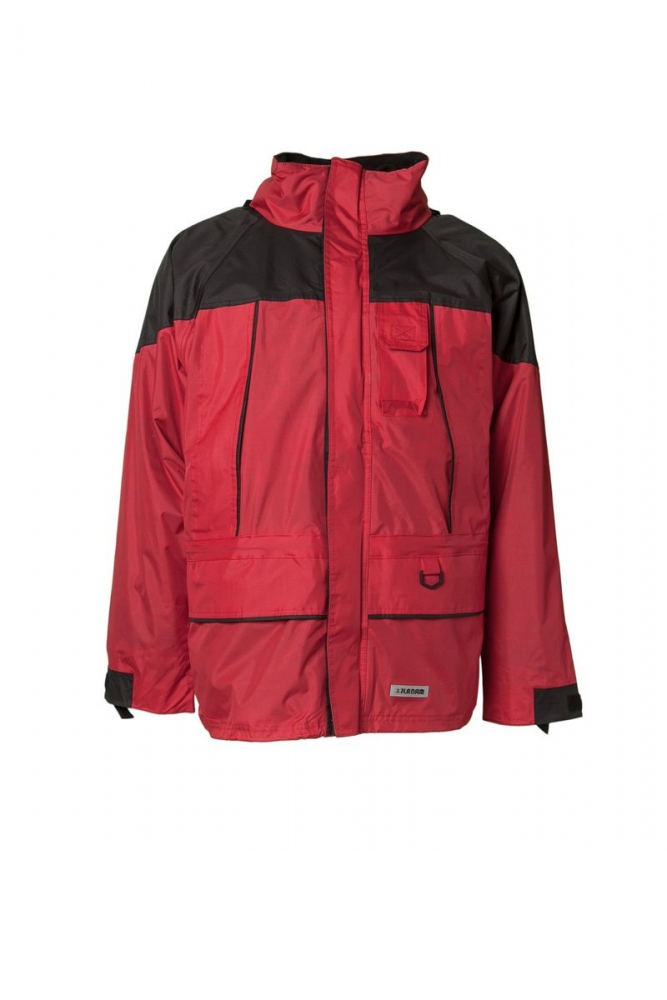 Planam 3132 WINTER Twister jacket Red/black - online purchase | Euro ...