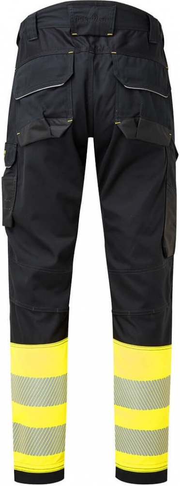 pics/Portwest/Bundhose/fr416-multinorm/portwest-fr416-ybr-multinorm-bundhose-mit-holstertaschen-pw3-schwarz-gelb-warnschutzklasse-1-hinten.jpg