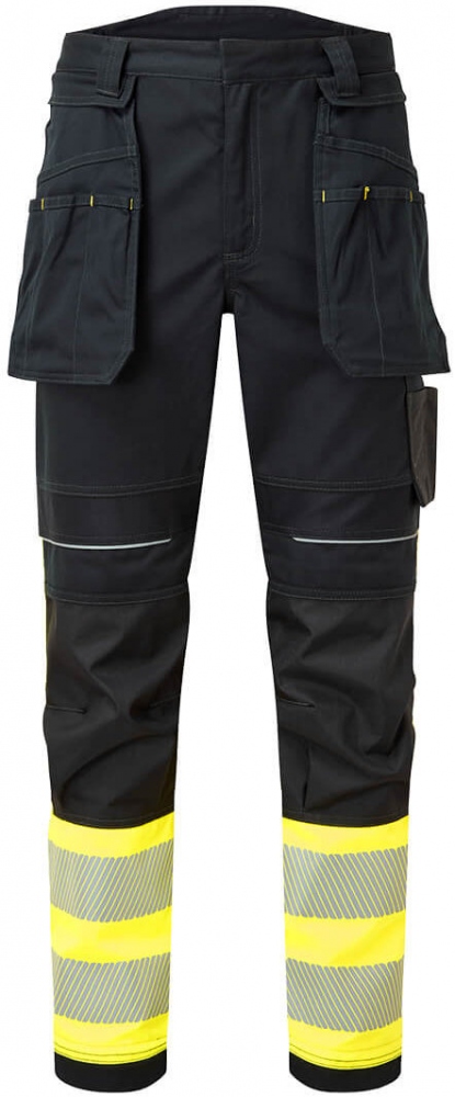 pics/Portwest/Bundhose/fr416-multinorm/portwest-fr416-ybr-multinorm-bundhose-mit-holstertaschen-pw3-schwarz-gelb-warnschutzklasse-1.jpg