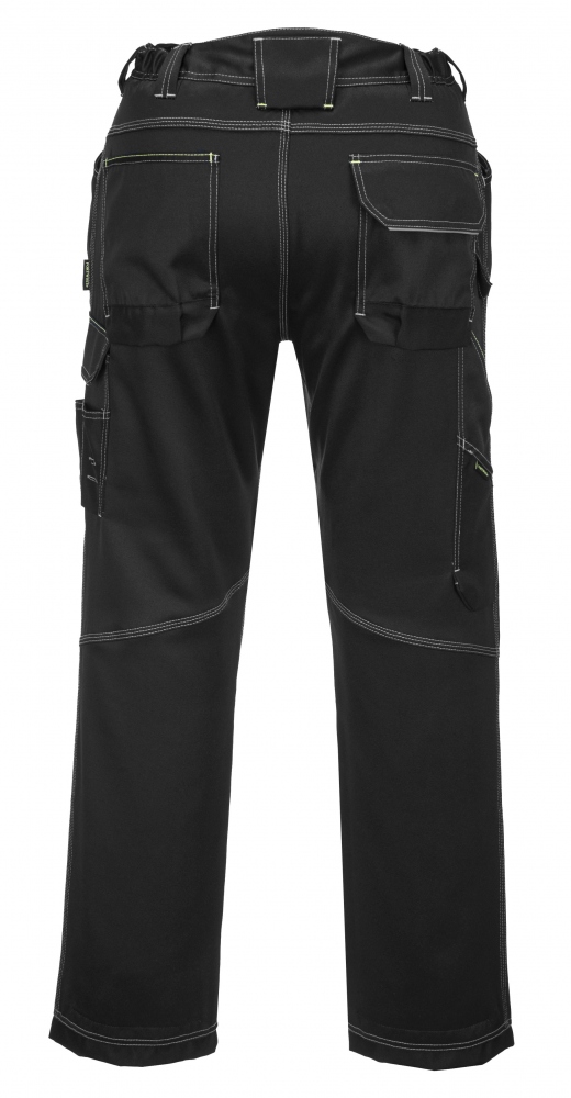 pics/Portwest/Bundhose/portwest-pw380-woman-work-stretch-trousers-black-back2.jpg