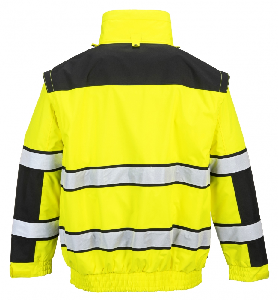 pics/Portwest/Jacken/portwest-c466-4-in-1-high-visibility-pilot-jacket-yellow-black-back2.jpg