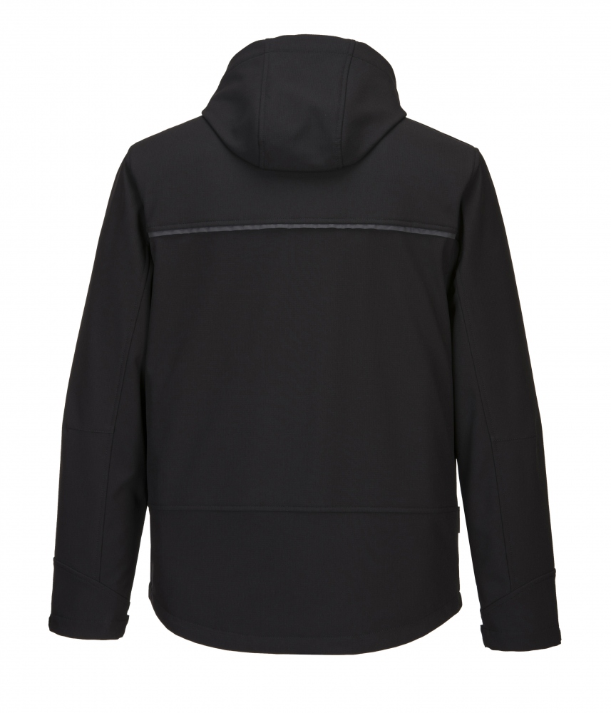 pics/Portwest/Jacken/portwest-kx362-sporty-hooded-softshell-jacket-black-back.jpg