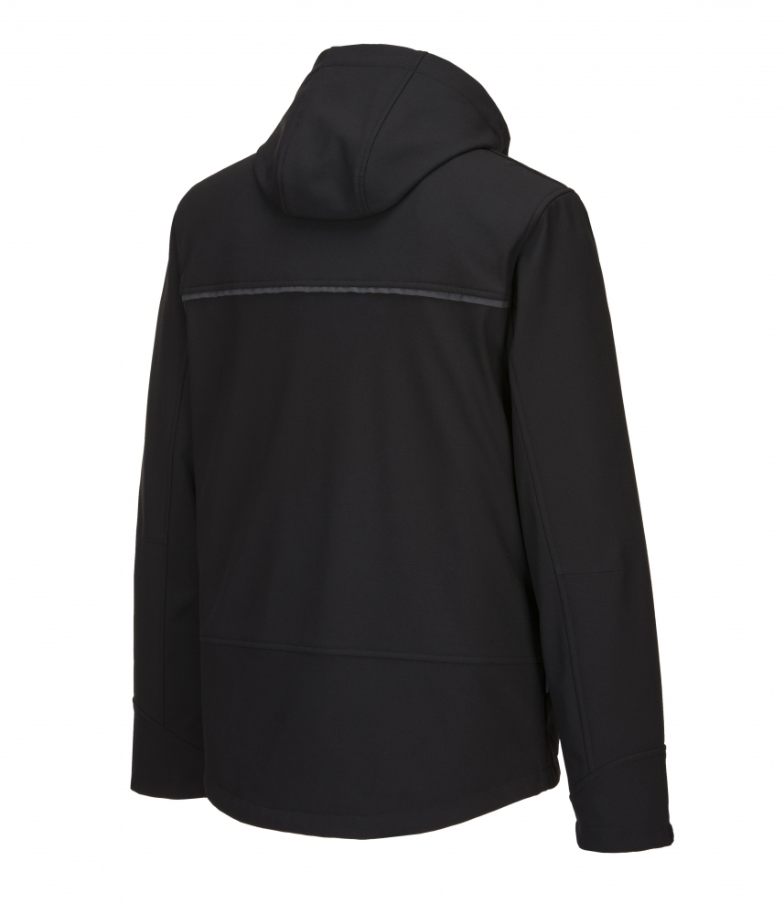 pics/Portwest/Jacken/portwest-kx362-sporty-hooded-softshell-jacket-black-side2.jpg