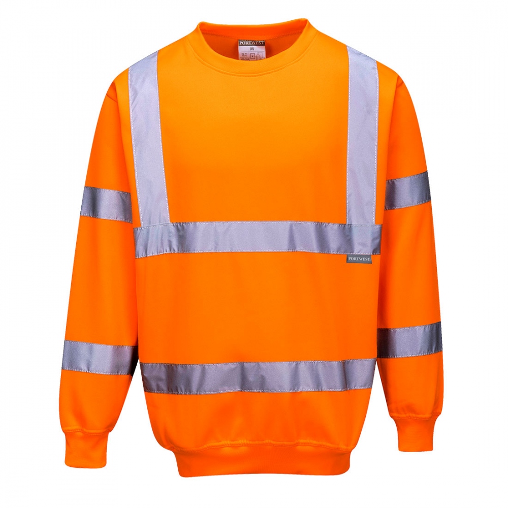 pics/Portwest/Sweatshirt/portwest-b303-high-visibility-sweatshirt-orange-class-3.jpg