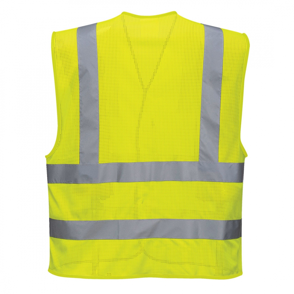 pics/Portwest/Sweatshirt/portwest-c370-high-visibility-vest-with-reflective-tape-yellow-back.jpg