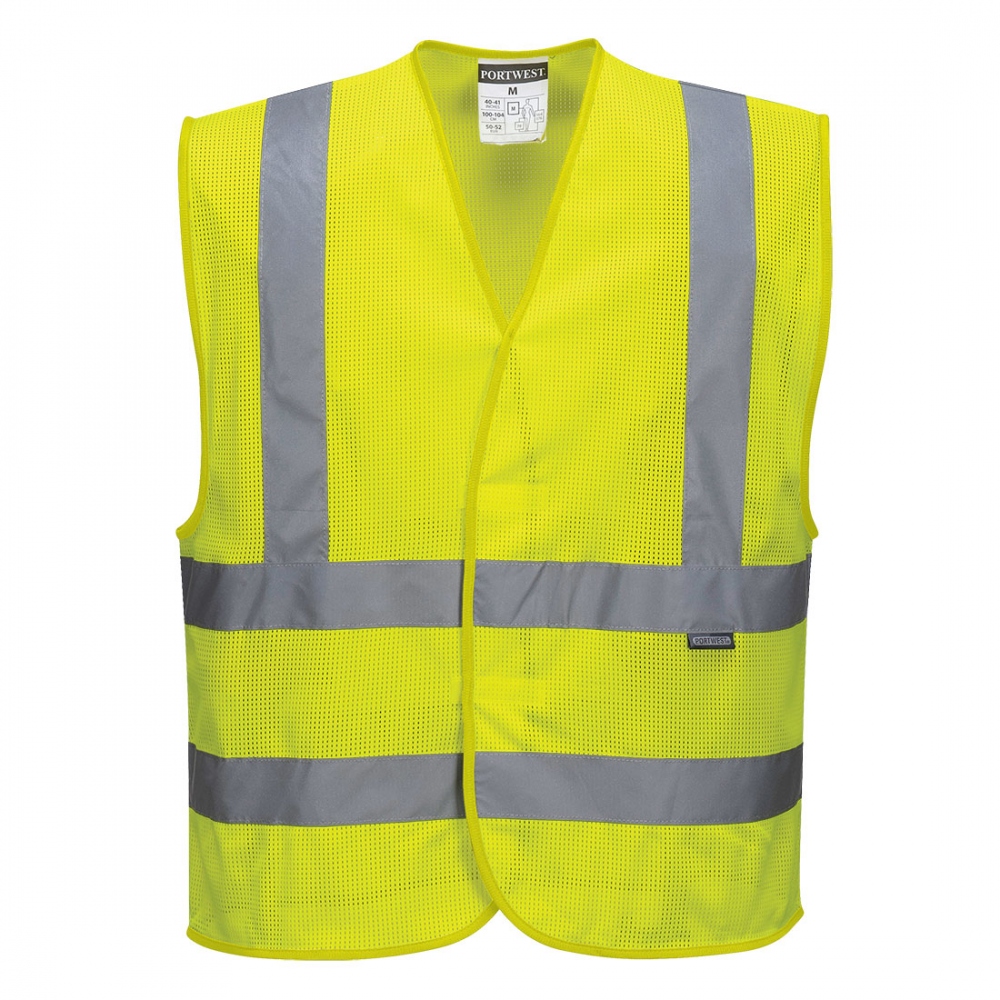pics/Portwest/Sweatshirt/portwest-c370-high-visibility-vest-with-reflective-tape-yellow-front.jpg