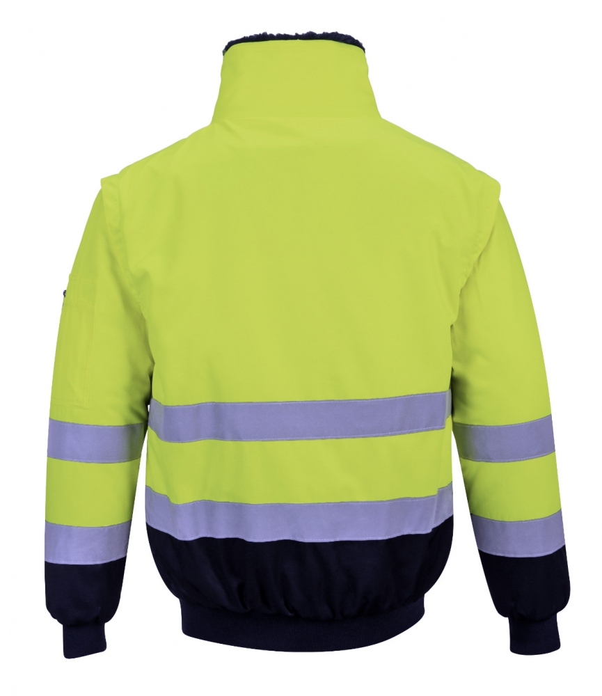 pics/Portwest/high-visibility-clothes/bomber-jackets/portwest-pj50nvr-high-visibility-bomber-jacket-4-in-1-class-3-jaune-navyblue-back.jpg
