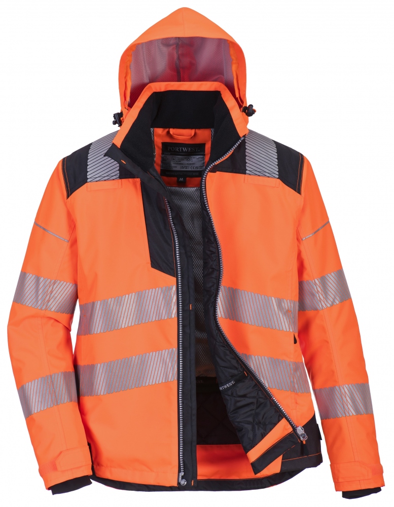 pics/Portwest/high-visibility-clothes/portwest-pw382ybr-woman-high-visibility-jacket-orange-front1.jpg