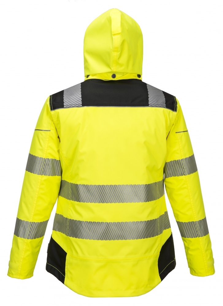 pics/Portwest/high-visibility-clothes/portwest-pw382ybr-woman-high-visibility-jacket-yellow-back.jpg