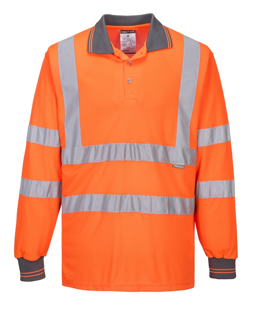pics/Portwest/high-visibility-clothes/portwest-s277-high-visibility-longsleeve-polo-shirt-orange.jpg