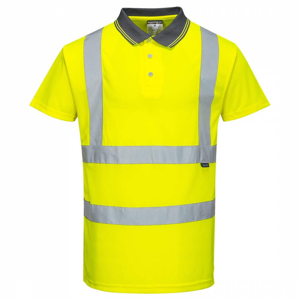 pics/Portwest/high-visibility-clothes/portwest-s477-high-visibility-shortsleeve-polo-shirt-yellow-xs-7xl-front.jpg