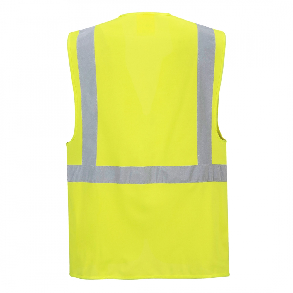 pics/Portwest/high-visibility-clothes/vests/portwest-s476yer-berlin-executive-high-visibility-vest-yellow-back.jpg