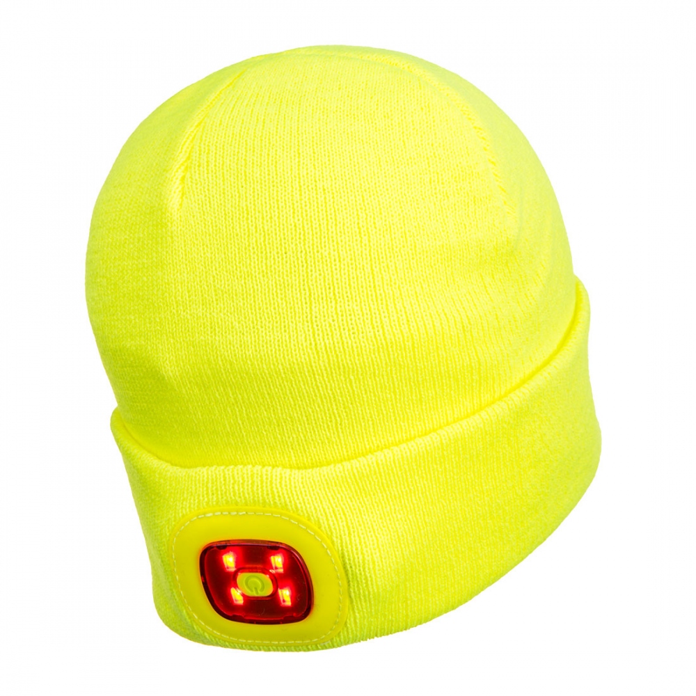 pics/Portwest/muetzen/portwest-b028-beanie-hat-with-usb-rechargable-leds-yellow-backlight.jpg