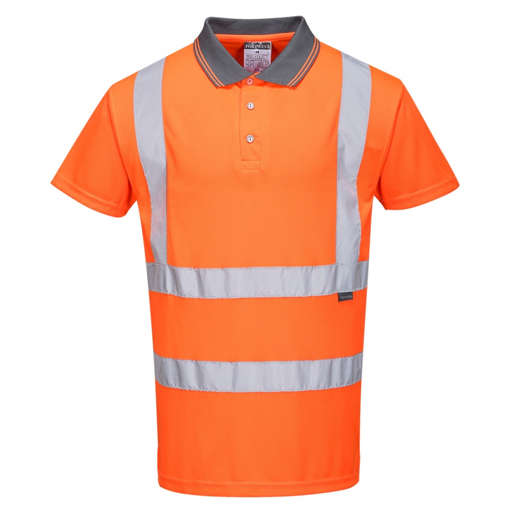 pics/Portwest/portwest-rt22-ris-warnshutz-kurzarm-polo-shirt-orange-front.jpg