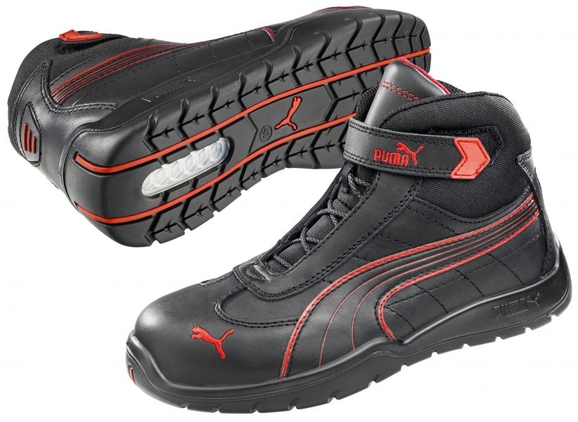 Moto Protect High Safety Shoes S3 HRO 