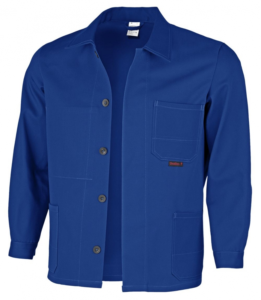 Qualitex BW320 Favorit 61940A0 Work jacket blue - online purchase ...
