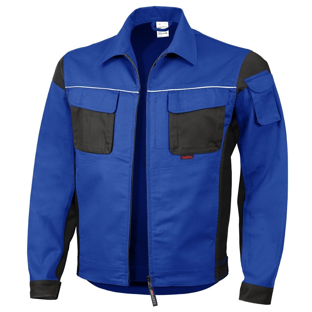 Qualitex MG245 PRO 61939TC0 Work jacket blue-black - online purchase ...