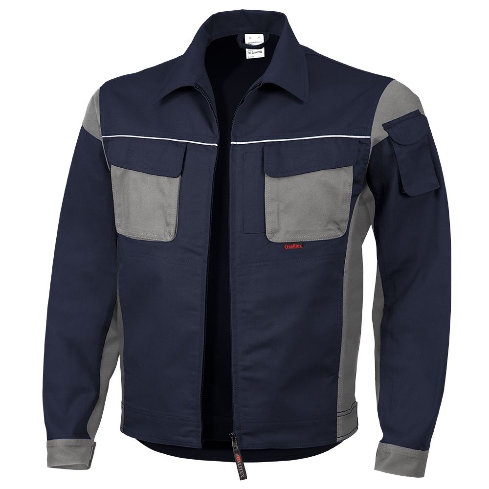 Qualitex MG245 PRO 61939TC6 Work jacket navy-grey - online purchase ...