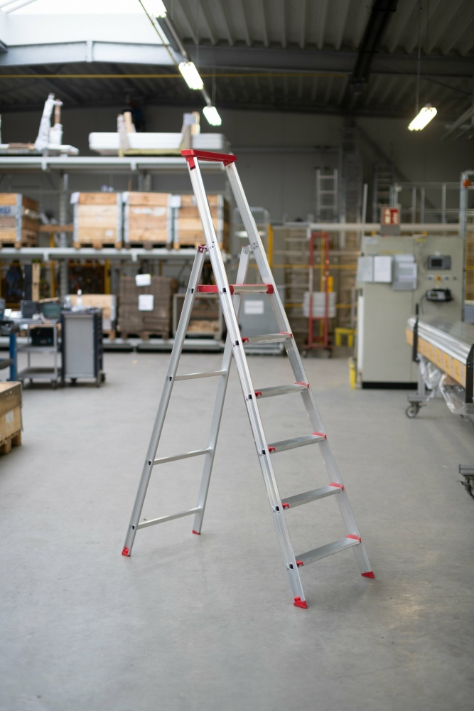 Rise-Tec Professional 4-step ladder double-sided height max. 0.95 m -  online purchase