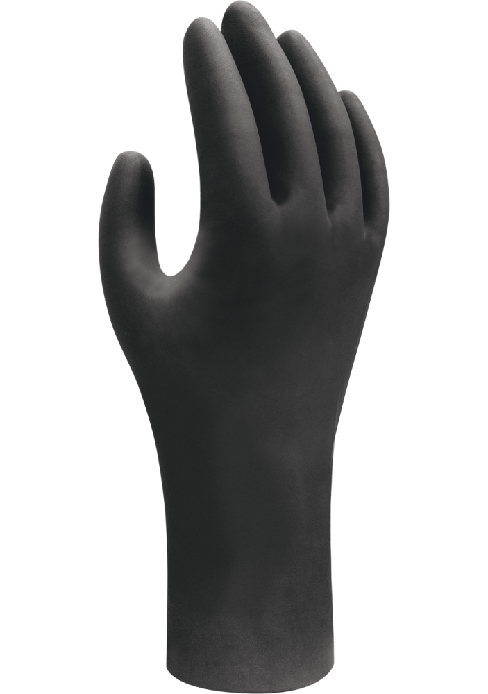 Showa 300BM-08 Coated Gloves, Black/Gray, M