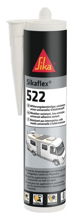 Sikaflex®-522 black C124 - 300ml