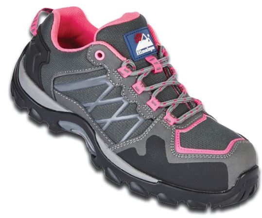 Himalayan 4302 Female safety shoes S1P grey/pink UK sizes 3-8 - online  purchase | Euro Industry