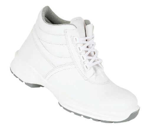 Himalayan 9952 S2 SRC White Microfibre Steel Toe Cap Catering Safety Boots PPE 