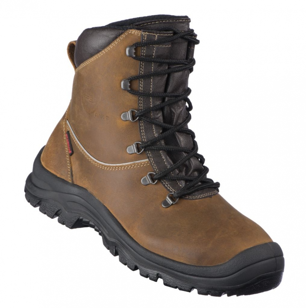 Stabilus 3902 SPECIALS Cut resistant boot S2 brown - online purchase ...