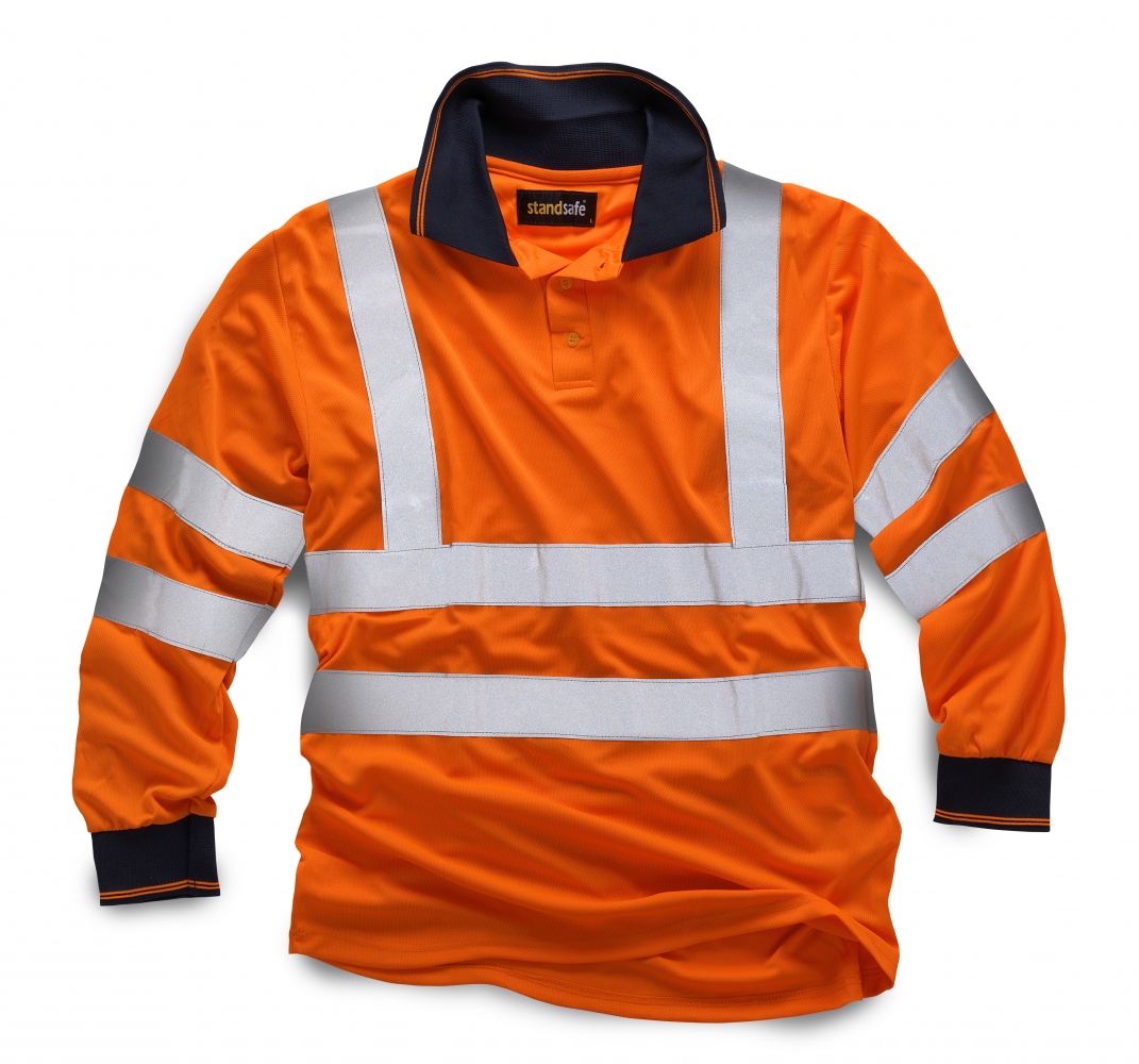 hi vis shirts orange