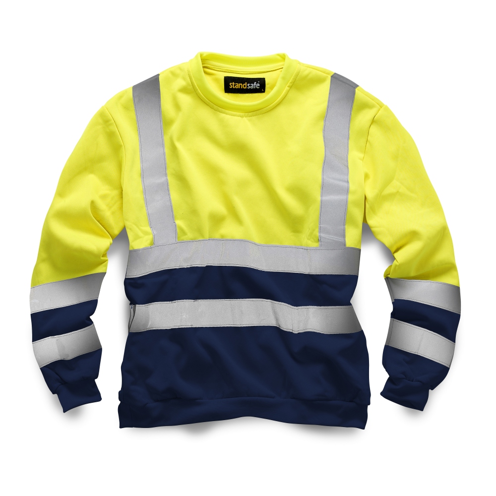 pics/Standsafe/standsafe-hv040-yellow-hi-vis-two-tone-sweatshirt-navy.jpg
