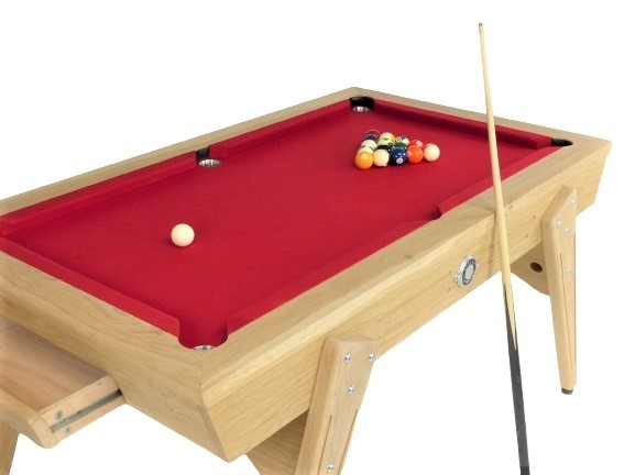 Stella Pool Table Chiberta Compact Size, Pool Table Details