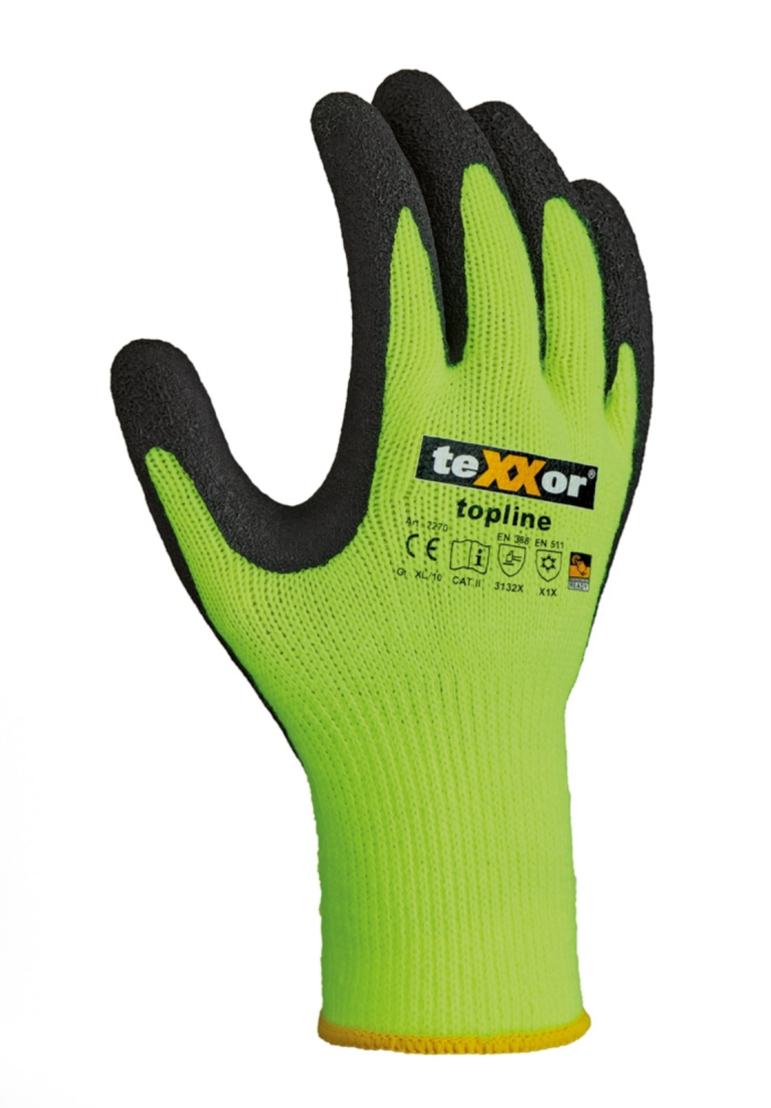 pics/Texxor/texxor-2270-latex-winterhandschuhe-gelb-grau-1.png