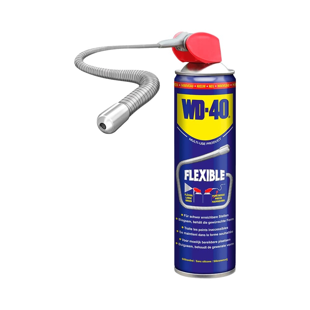 WD-40 Flexible 5-in-1 Multi-use oil 400ml spray can with 18cm straw -  online purchase