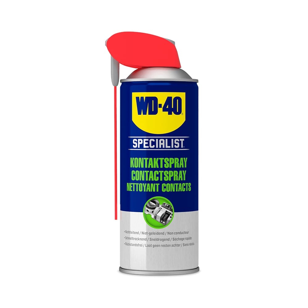 Citroen Honger getuige WD-40 Specialist Fast Drying Contact Cleaner 400ml Smart Straw spray -  online purchase | Euro Industry