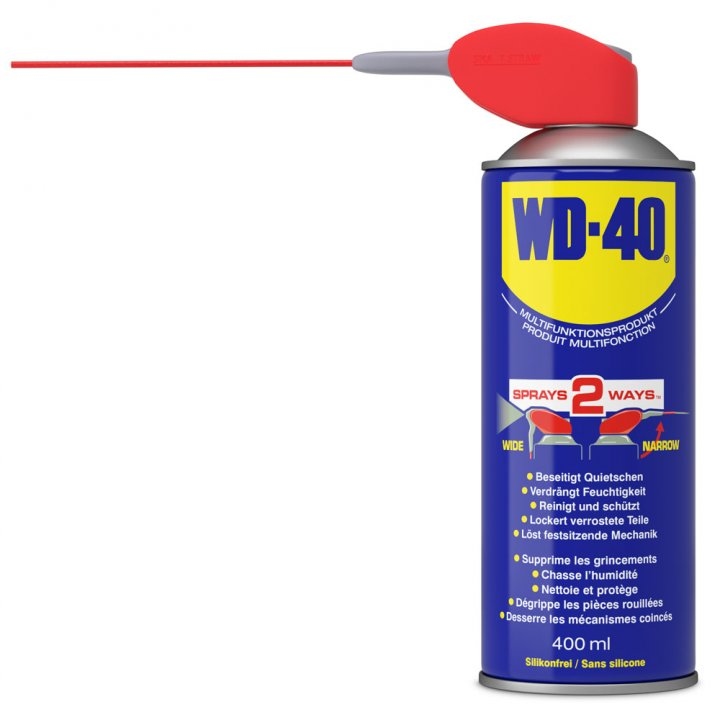 WD-40 Multi-Use Penetrant Spray 400ml Smart Straw, Industrial, Lubricants, Chemical Products