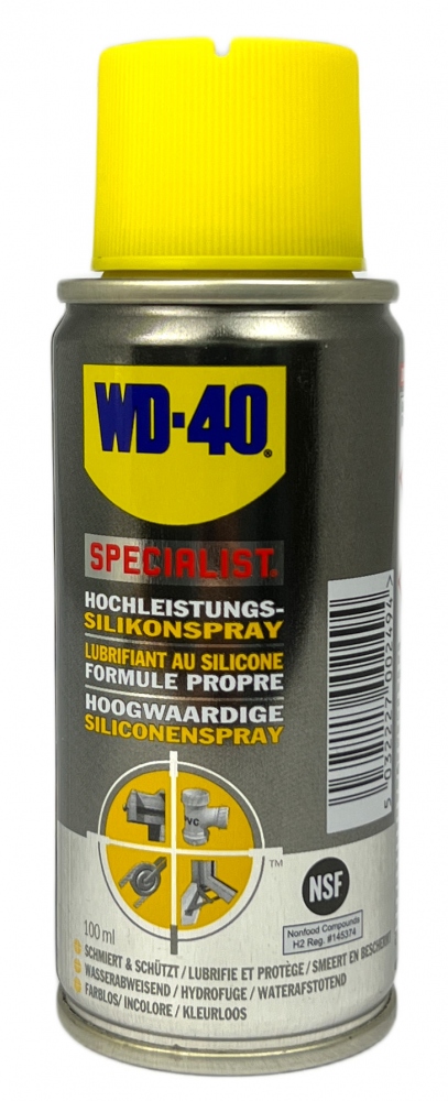 WD-40 Specialist Silicone spray for all surfaces 100ml spray can - online  purchase